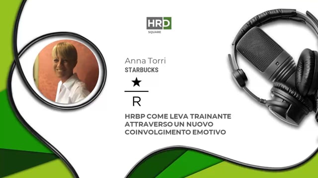 HR Business Partner come leva di engagement STARBUCKS