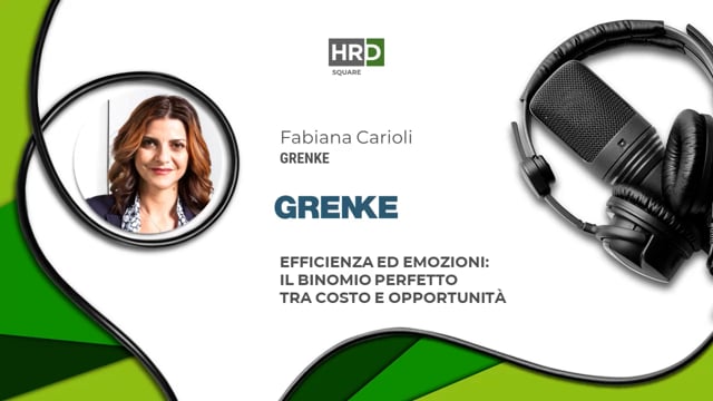 Efficienza ed emozioni tra costo e opportunità GRENKE