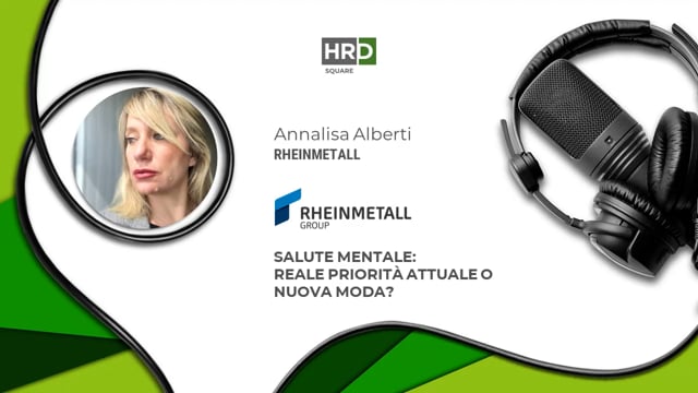 Salute mentale - reale priorità o moda  RHEINMETALL