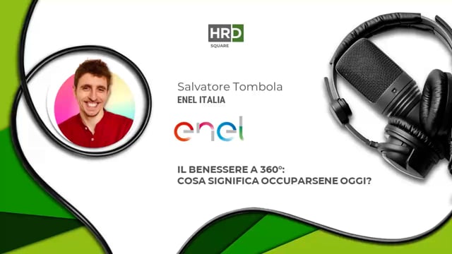 Il benessere aziendale a 360° ENEL ITALIA