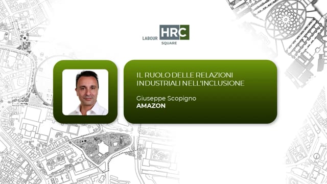 Il ruolo delle relazioni industriali nell’inclusione AMAZO ...
