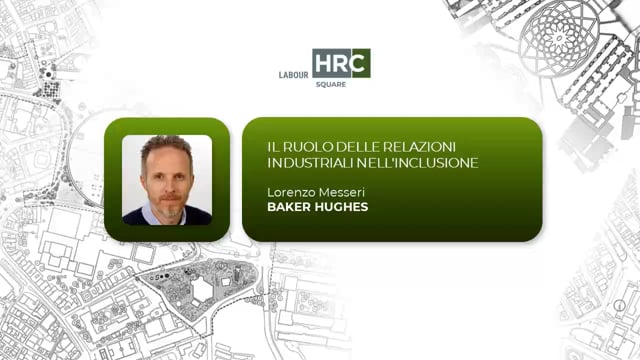 Il ruolo delle relazioni industriali nell’inclusione BAKER ...