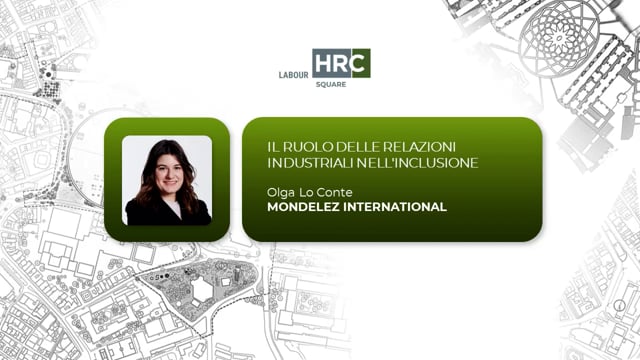 Il ruolo delle relazioni industriali nell’inclusione MONDE ...