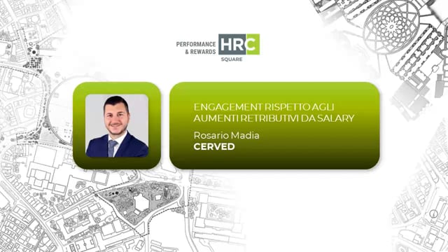 Engagement rispetto agli aumenti retributivi da salary CERVE ...