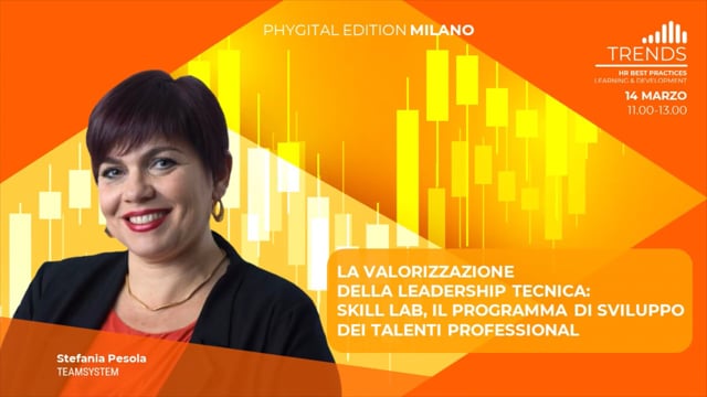 La valorizzazione della leadership tecnica: skill lab, il pr ...