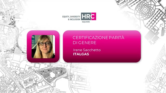 Certificazione parità di genere ITALGAS