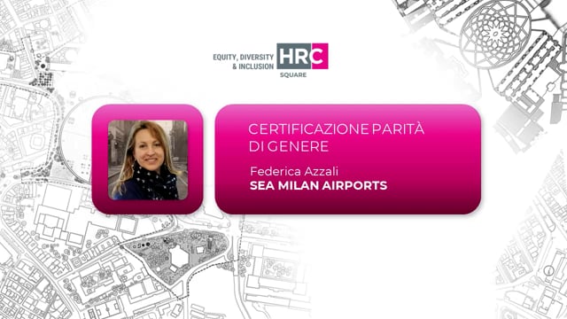 Certificazione parità di genere SEA MILAN AIRPORTS