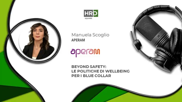Politiche di wellbeing per i blue collar APERAM