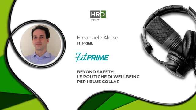 Politiche di wellbeing per i blue collar FITPRIME