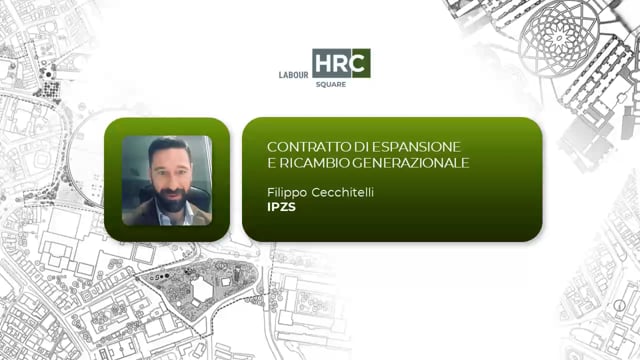 Contratto di espansione e ricambio generazionale IPZS
