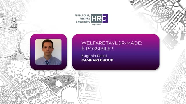 Welfare taylor-made,è possibile? CAMPARI GROUP