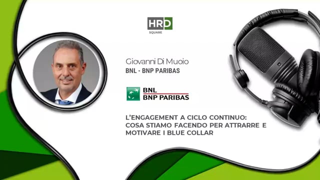 Engagement a ciclo continuo - attrarre e motivare i blue col ...