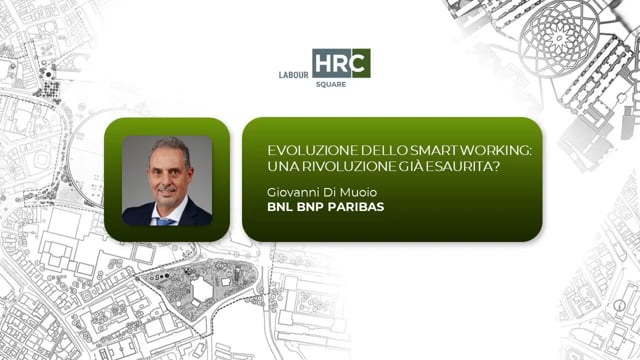 Evoluzione dello smart working BNL BNP PARIBAS