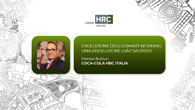 Evoluzione dello smart working COCA-COLA HBC