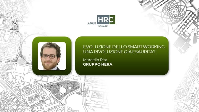 Evoluzione dello smart working GRUPPO HERA