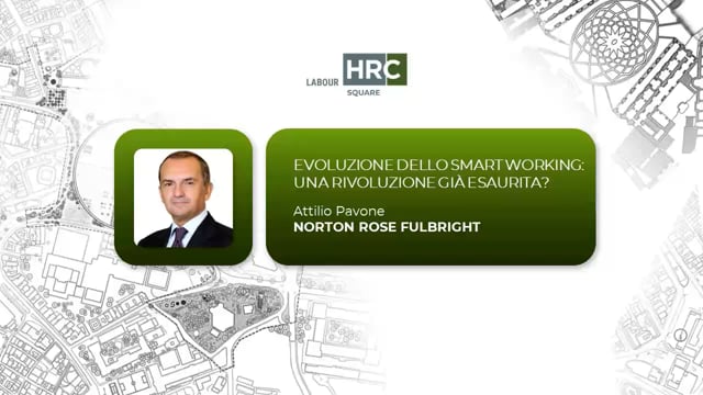 Evoluzione dello smart working NORTON ROSE FULBRIGHT
