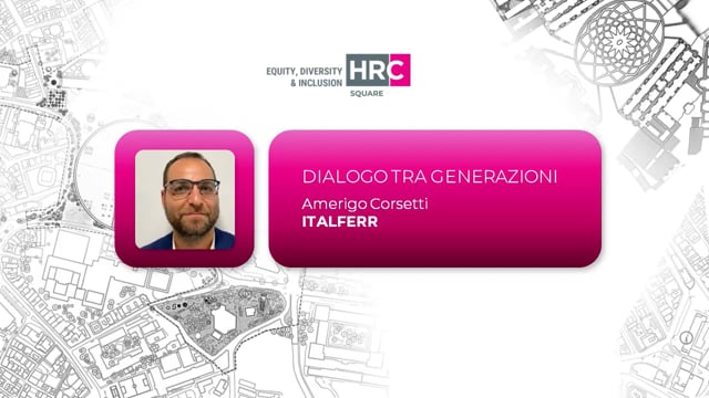 Dialogo tra generazioni ITALFERR