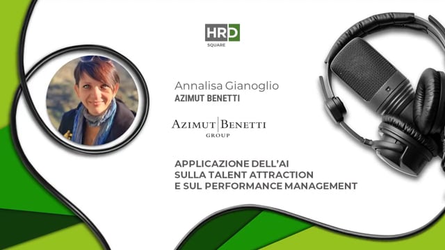 AI su talent attraction e performance management AZIMUT BENE ...