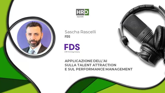AI su talent attraction e performance management FDS
