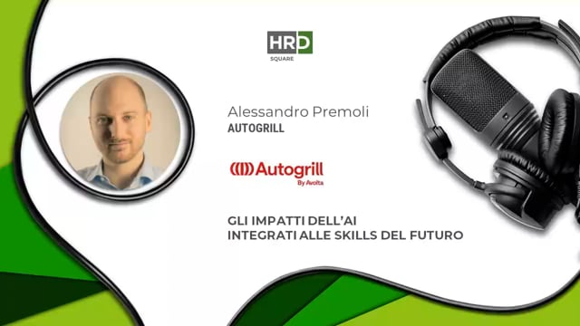 Impatti dell’ai sulle skill del futuro AUTOGRILL