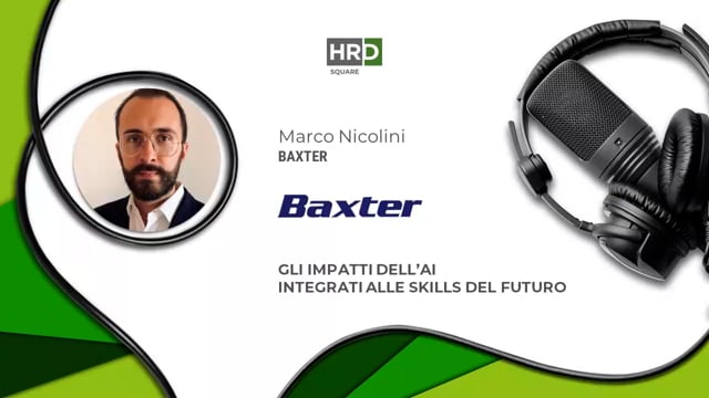 Impatti dell’ai sulle skill del futuro BAXTER