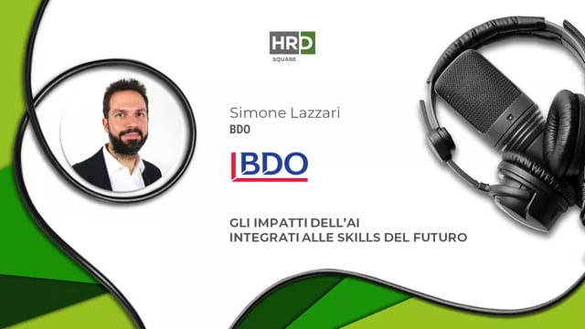 Impatti dell’ai sulle skill del futuro BDO