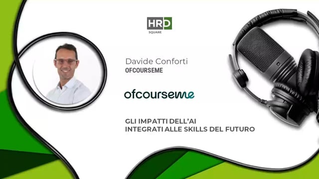 Impatti dell’ai sulle skill del futuro OFCOURSEME