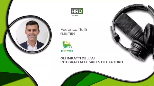 Impatti dell’ai sulle skill del futuro PLENITUDE