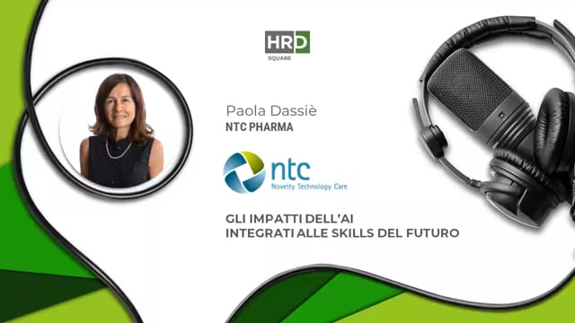 Impatti dell’ai sulle skill del futuro NTC PHARMA