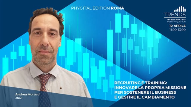 Recruiting e training: innovare la propria missione per sost ...