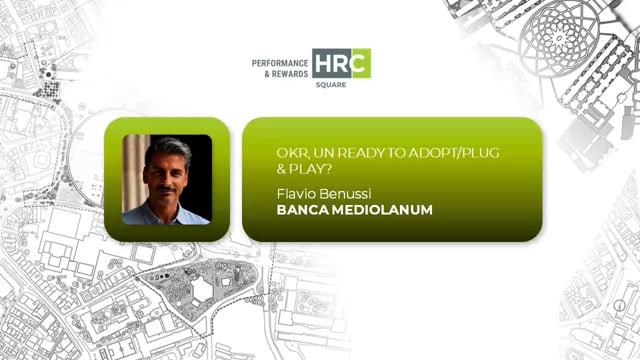 OKR, un ready to adopt/plug & play? BANCA MEDIOLANUM