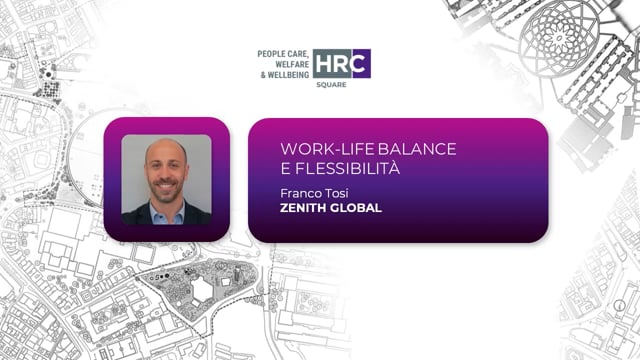 Work-life balance e flessibilità ZENITH GLOBAL