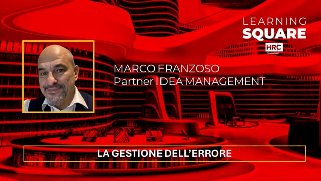 Le emozioni nell’errore IDEA MANAGEMENT