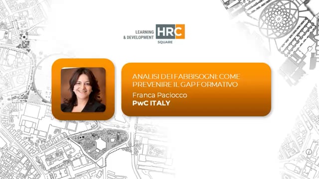 Analisi dei fabbisogni- come prevenire il gap formativo PWC  ...