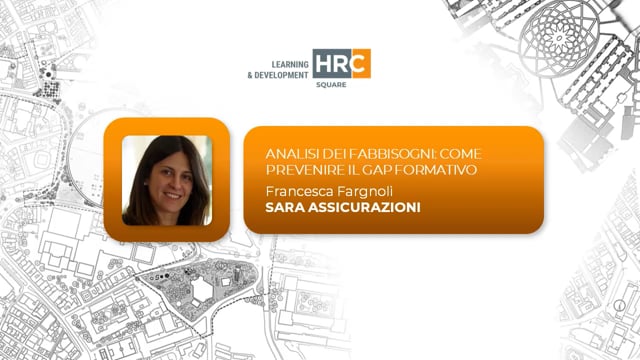 Analisi dei fabbisogni- come prevenire il gap formativo SARA ...