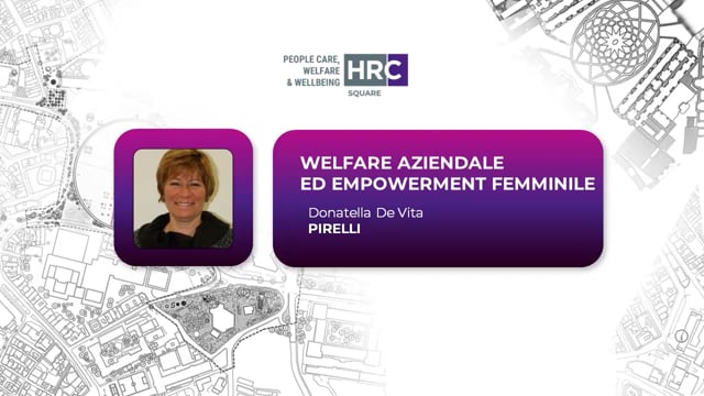 Welfare aziendale ed empowerment femminile PIRELLI