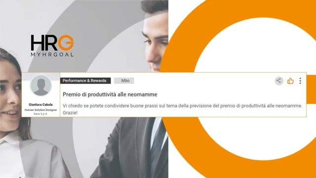 Premio di produttività alle neomamme TOFFOLETTO DE LUCA TAM ...