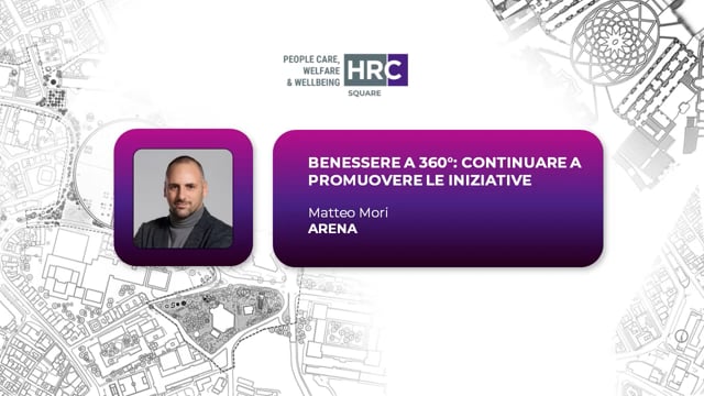 BENESSERE A 360° - continuare a promuovere le iniziative AR ...