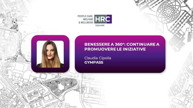 BENESSERE A 360° - continuare a promuovere le iniziative GY ...