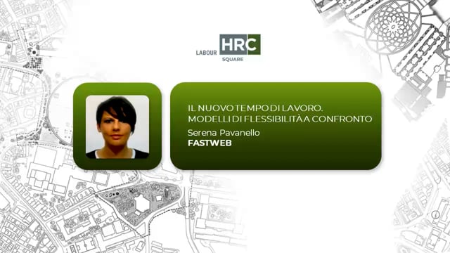 Il nuovo tempo di lavoro – modelli di flessibilità a conf ...