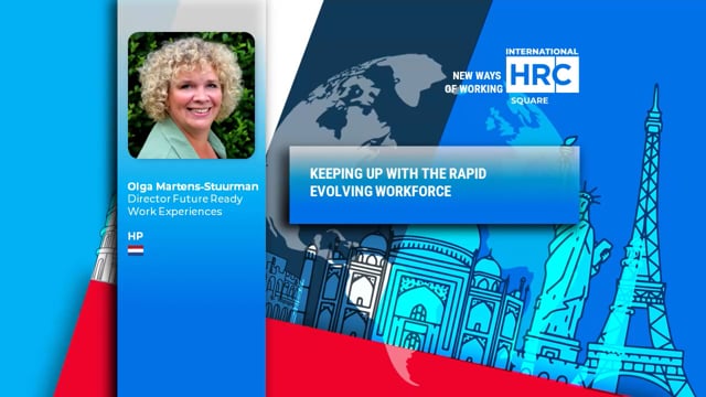 KEEPING UP WITH THE RAPID EVOLVING WORKFORCE HP