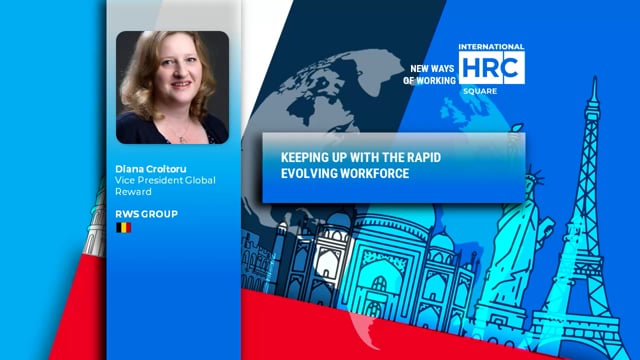 KEEPING UP WITH THE RAPID EVOLVING WORKFORCE RWS GROUP
