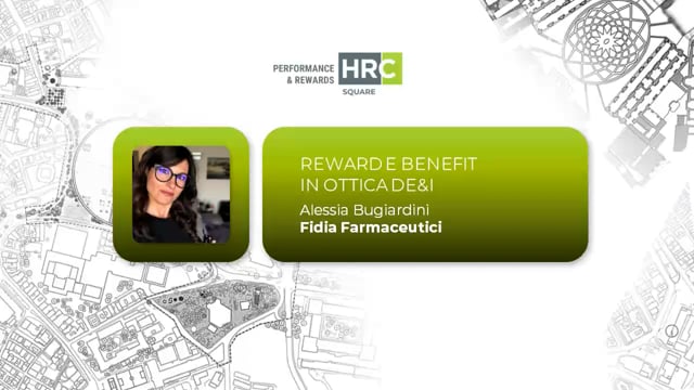 Reward e benefit in ottica DE&I FIDIA FARMACEUTICI