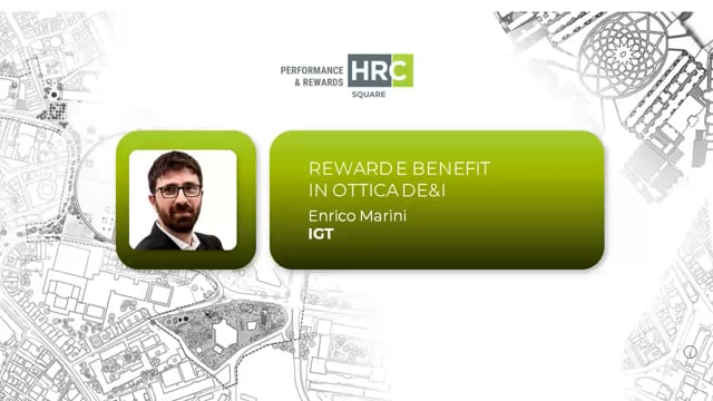 Reward e benefit in ottica DE&I IGT