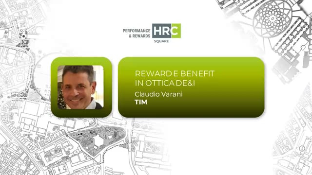 Reward e benefit in ottica DE&I TIM