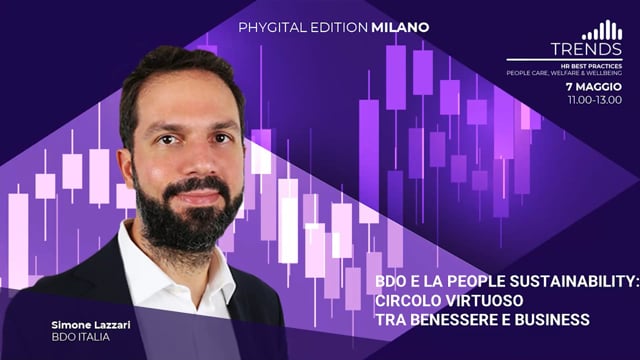 BDO e la People Sustainability: circolo virtuoso tra benesse ...
