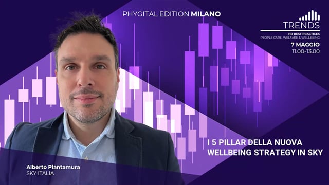 I 5 pillar della nuova Wellbeing Strategy in Sky - SKY ITALI ...