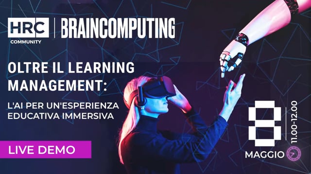 Oltre il Learning Management: L'AI per un'Esperienza Educati ...