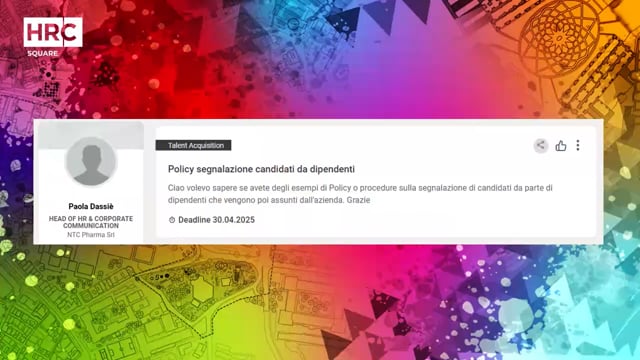 Policy segnalazione candidati da dipendenti BAUSCH + LOMB