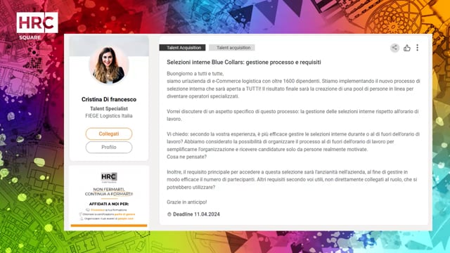 Selezione interne blue collars - gestione, processo e requis ...